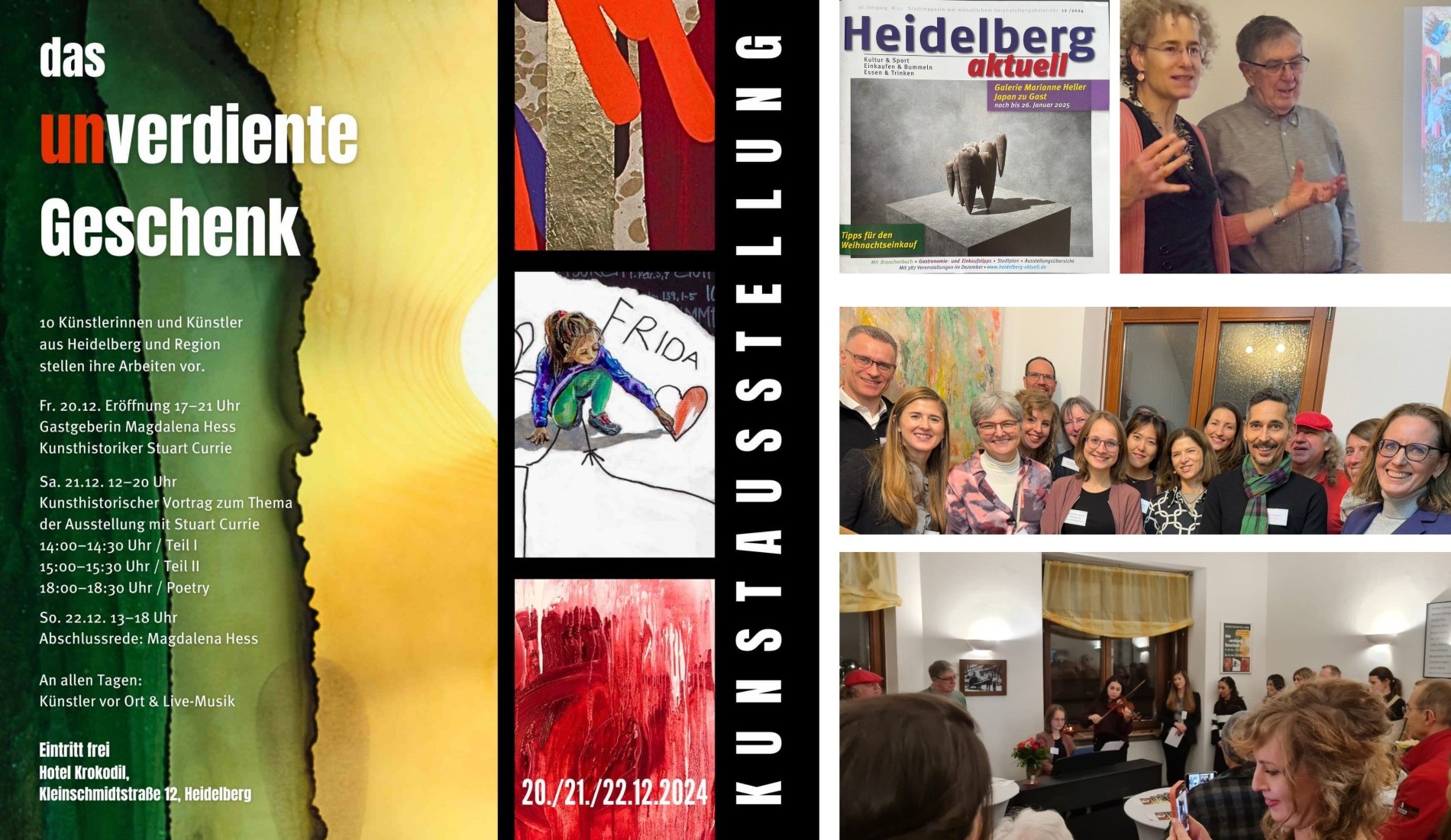 Das unverdiente Geschenk-Revue