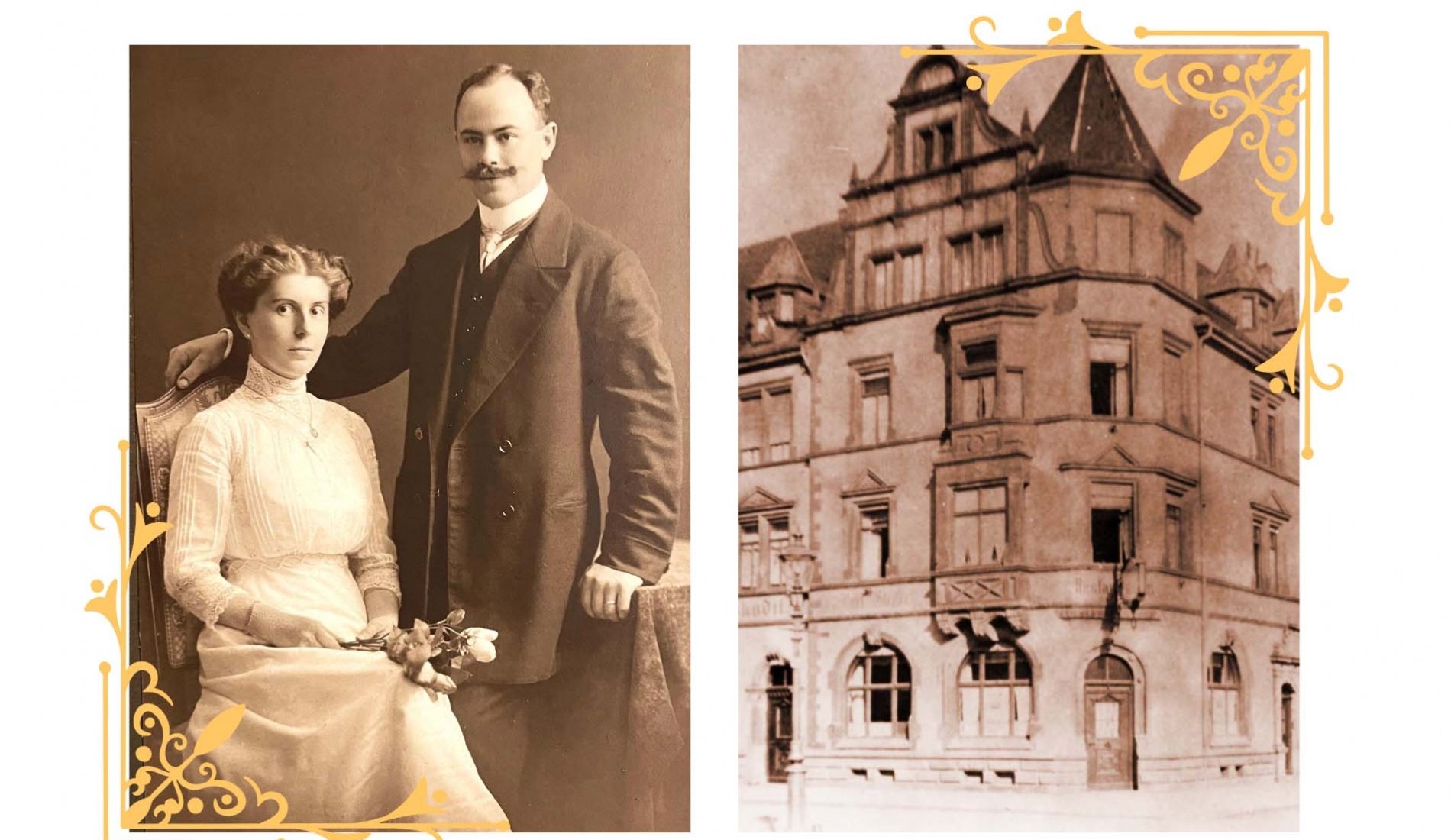 Familie Steckert - 1. Generation