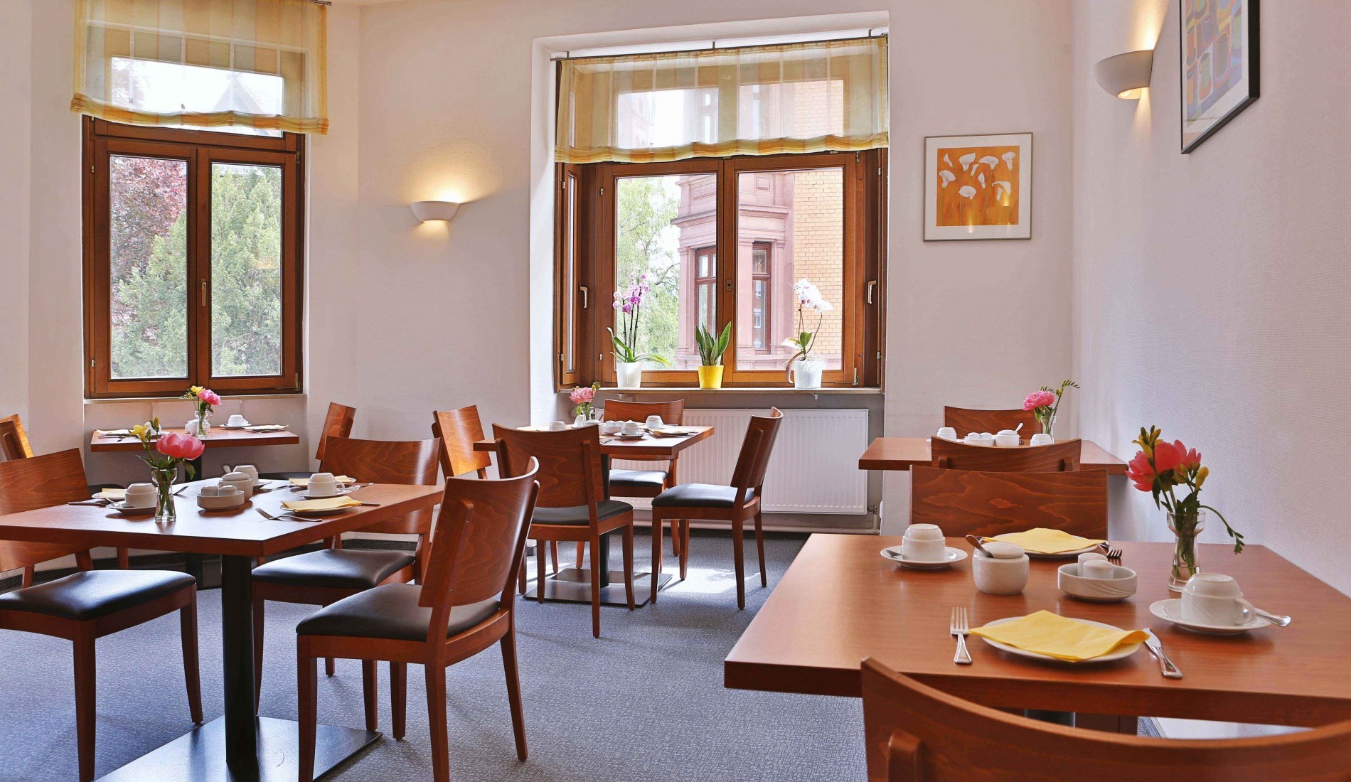 Hotel Krokodil _Frühstücksraum