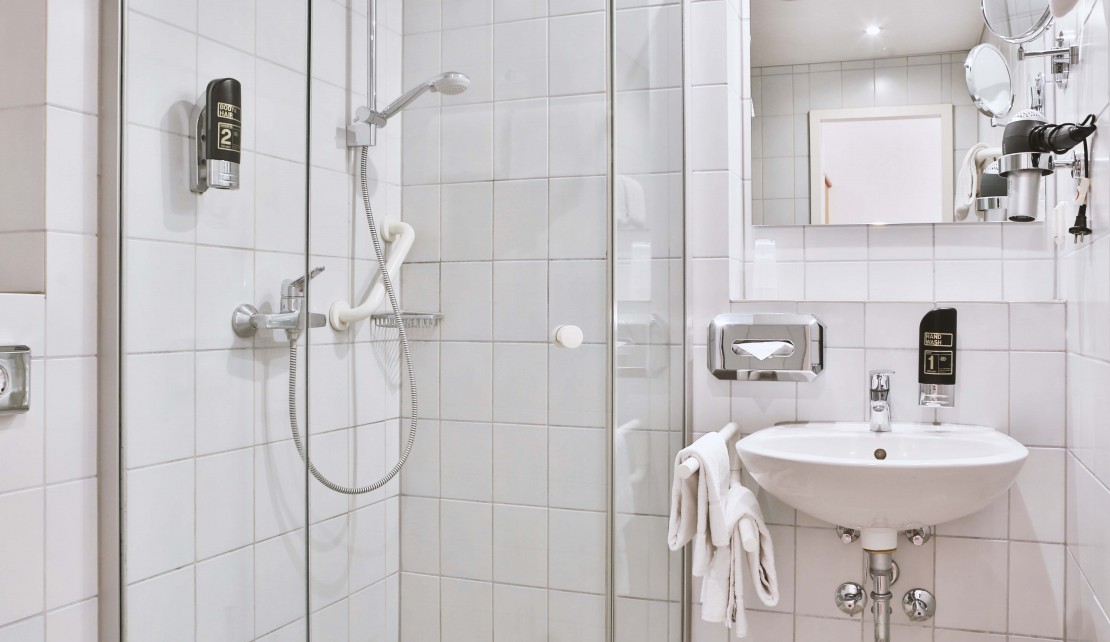 Hotel Krokodil -Dusche