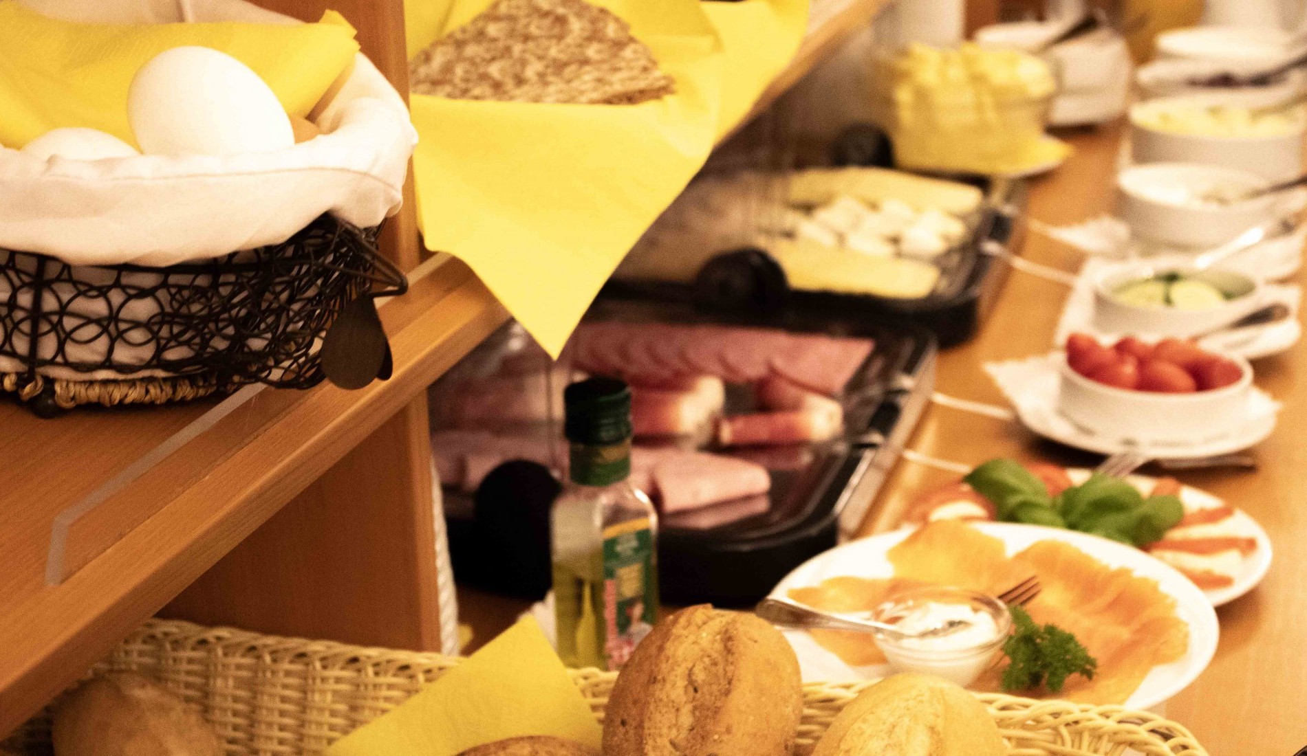 Hotel Krokodil - Frühstücksbüfett