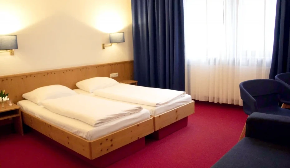 Hotel Krokodil Mehrbettzimmer