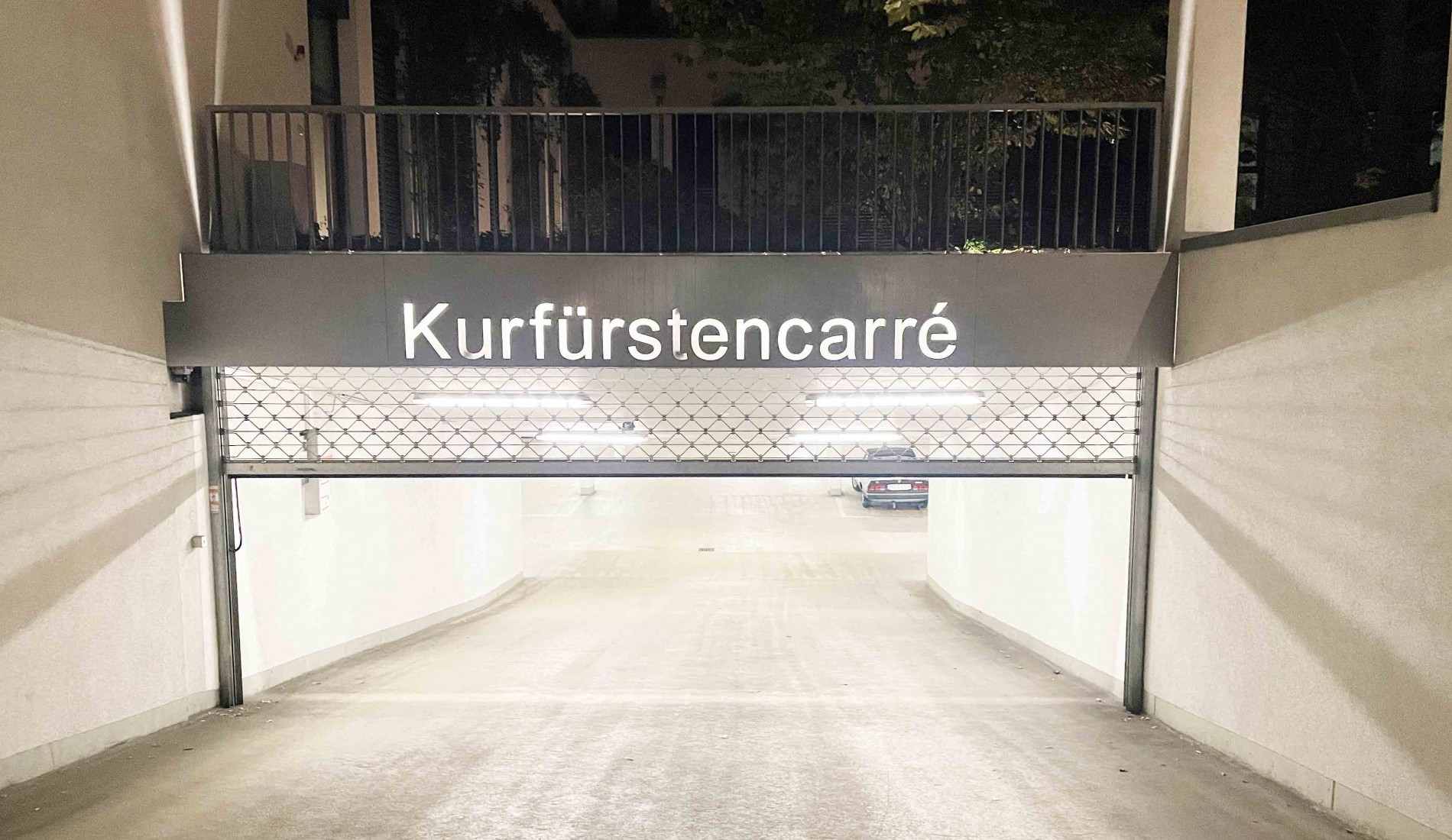 Hotel Krokodil - Parkplätze Tiefgarage